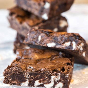 Triple Chocolate Brownies Recipe
