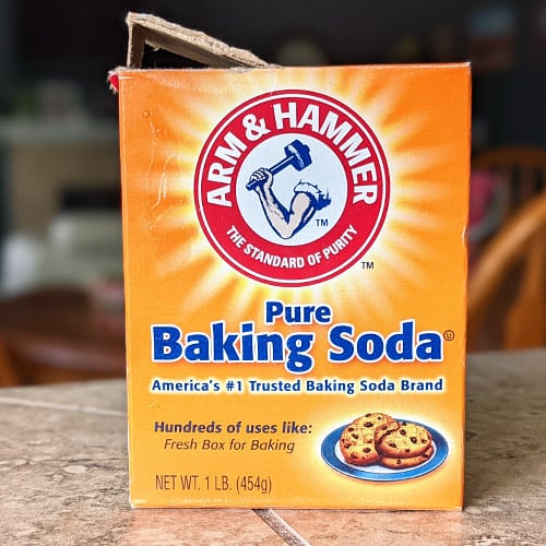 magical uses of baking soda